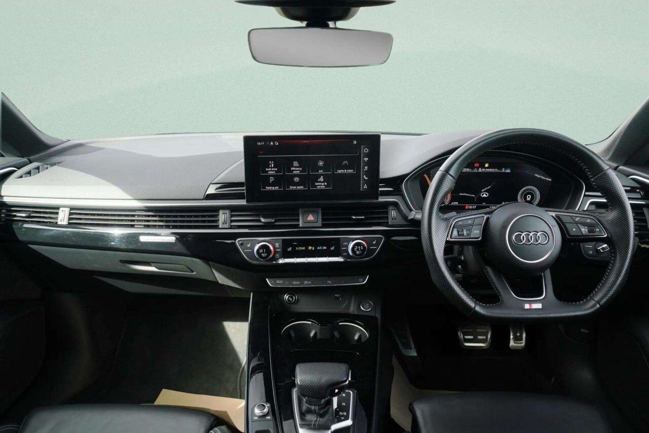 Audi A5 view 22