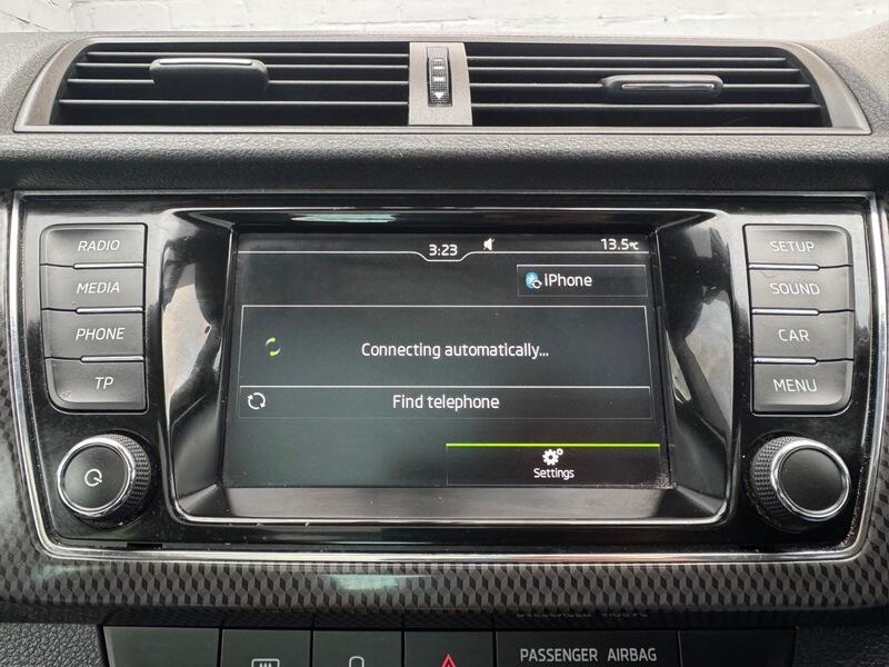 Skoda Fabia view 22
