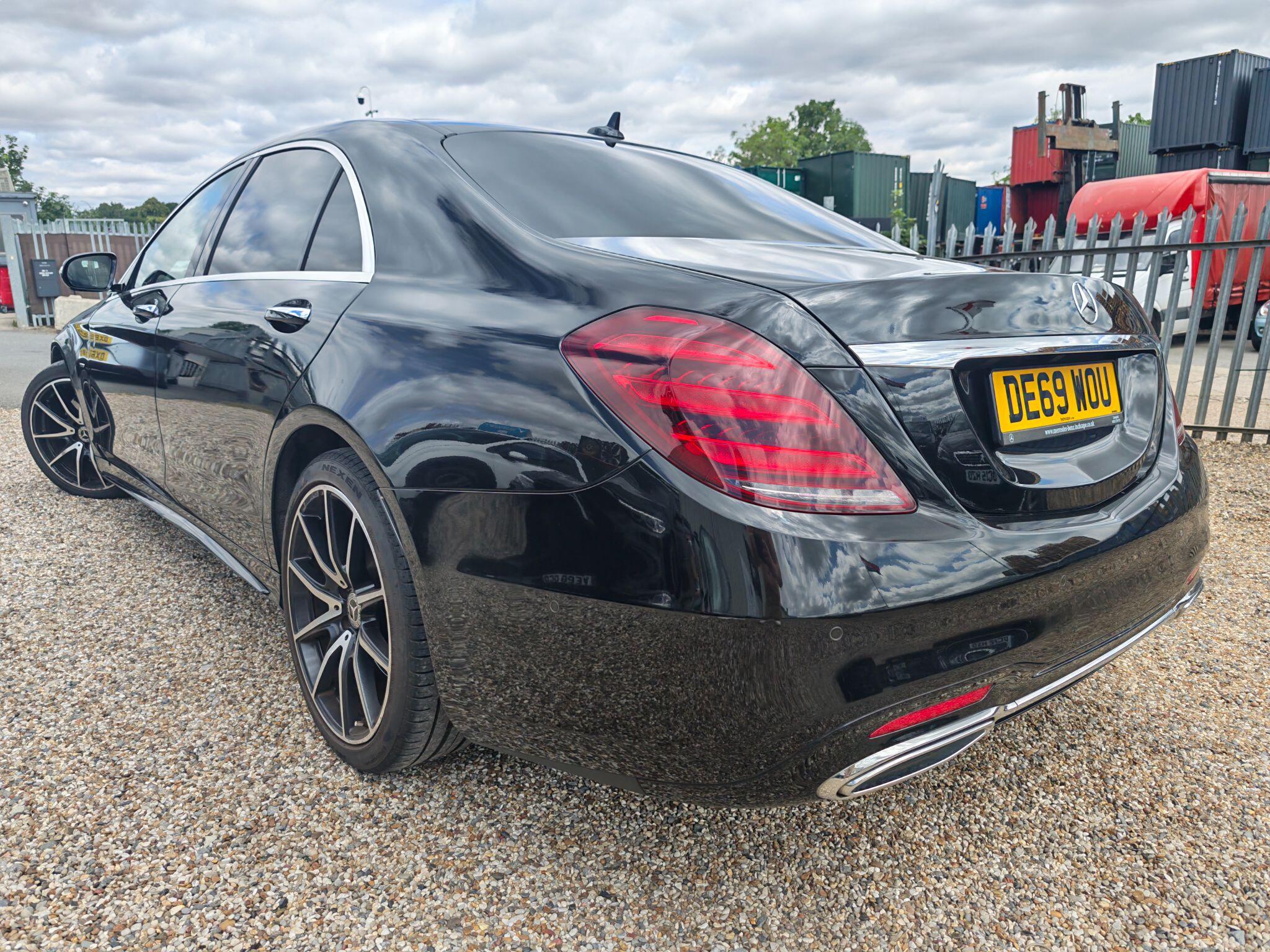 Mercedes-Benz S Class view 42