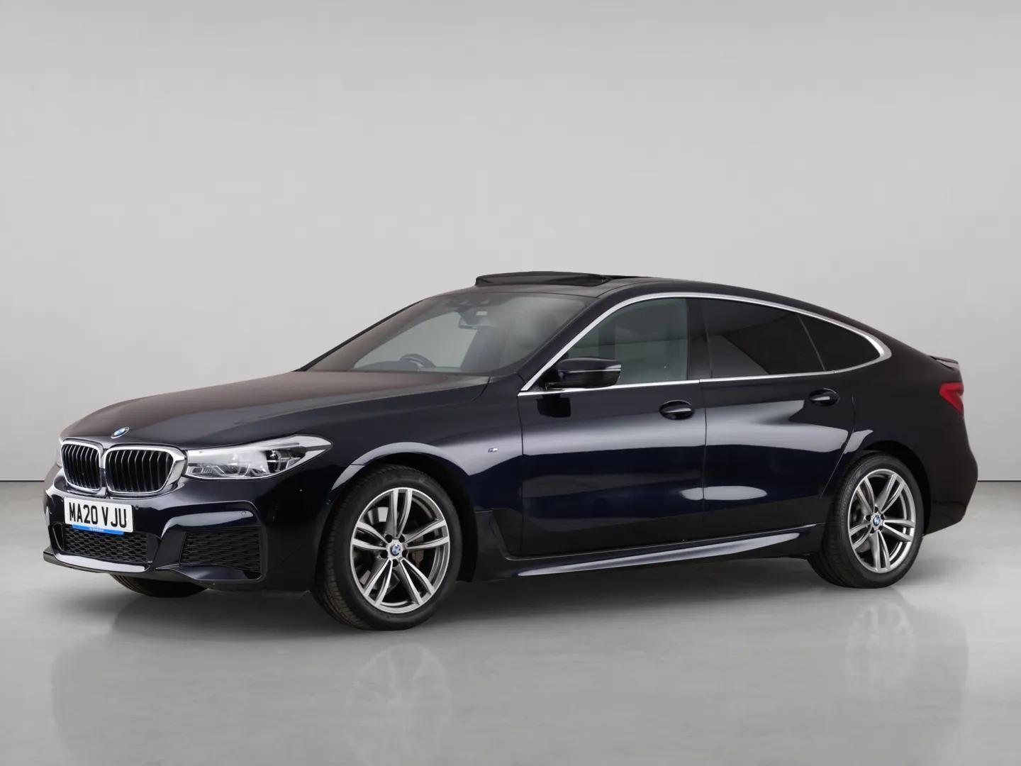 BMW 6 Series view 2