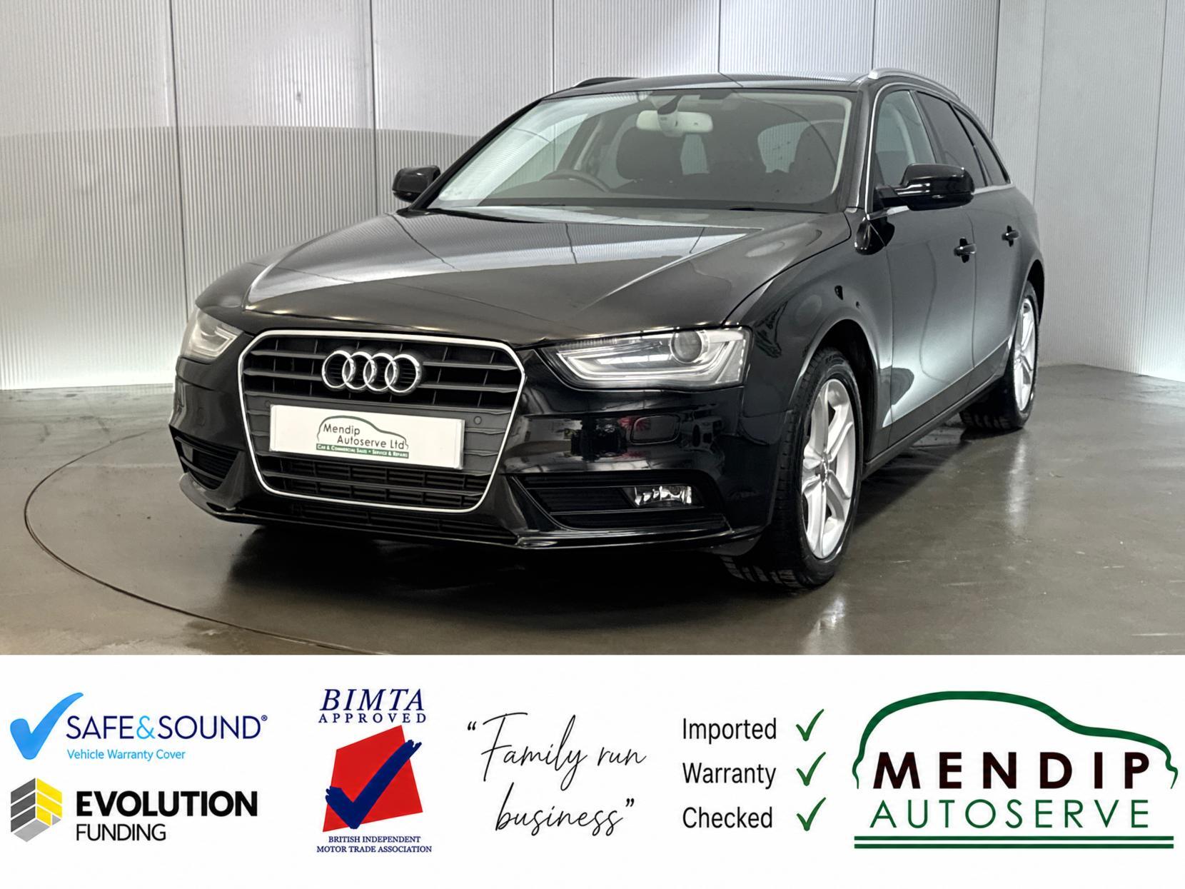 Audi A4 Avant view 44