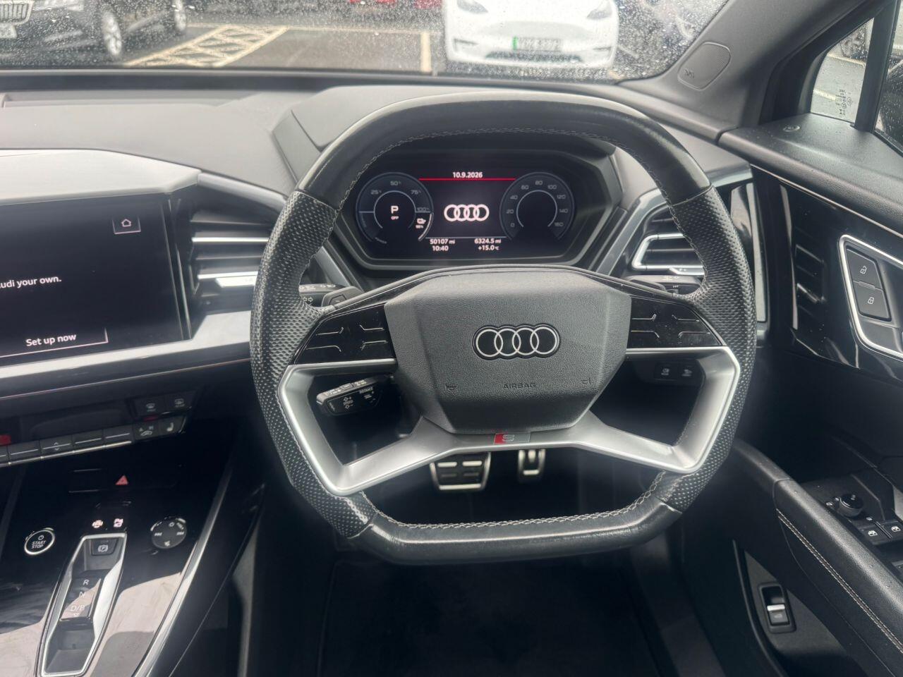 Audi Q4 E-Tron view 14
