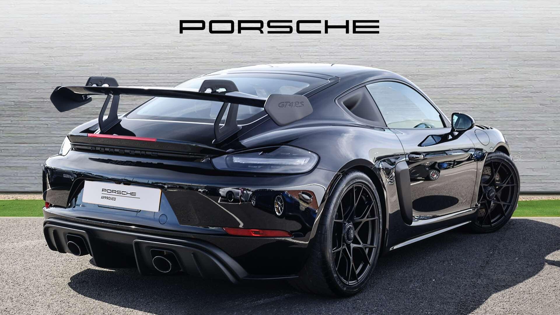 Porsche Cayman view 3