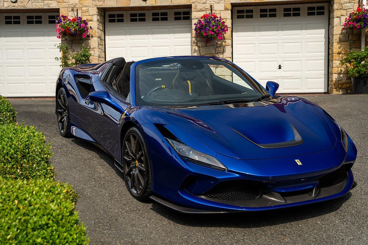 Ferrari F8 Tributo view 116