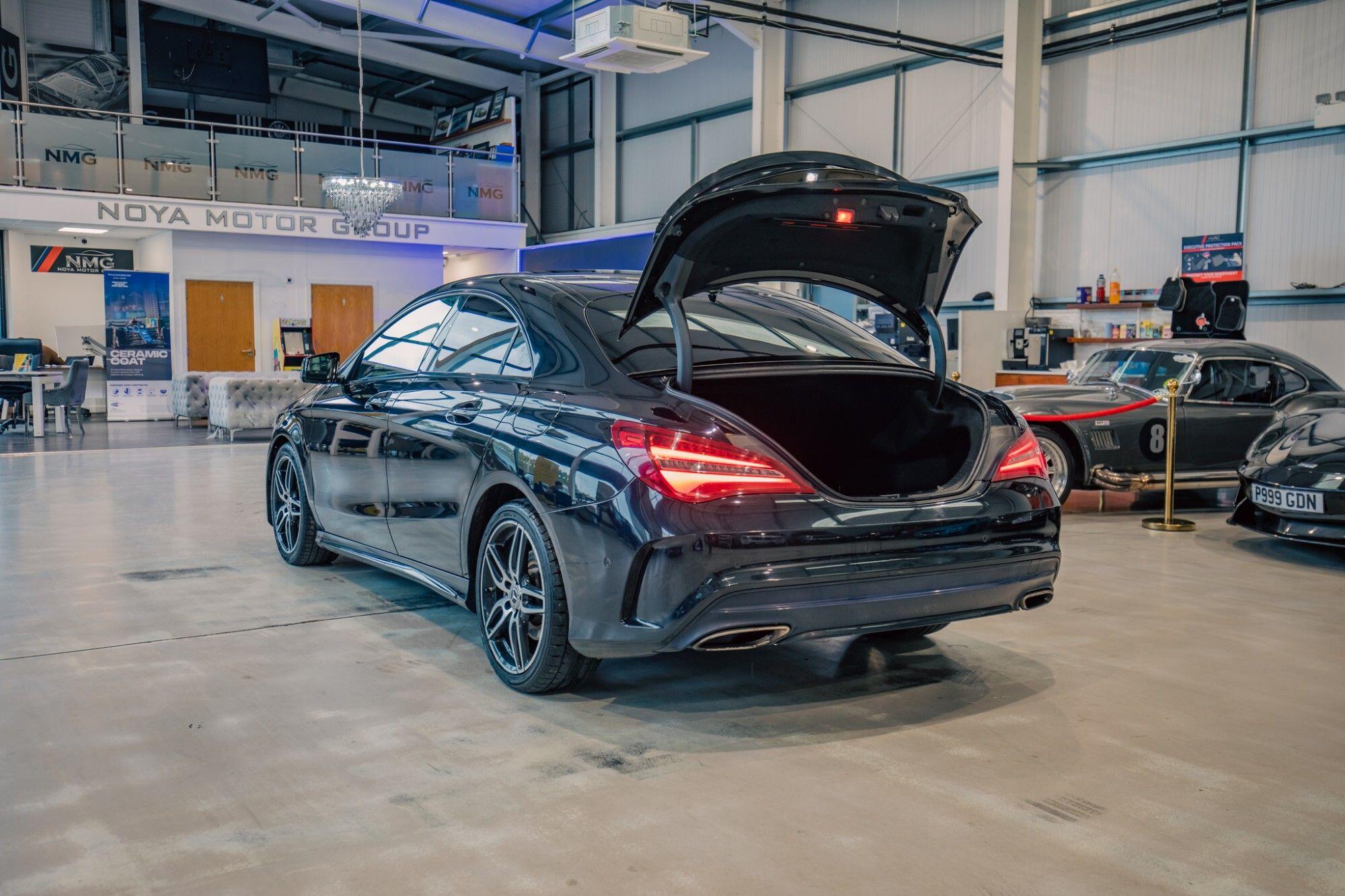 Mercedes-Benz CLA view 26
