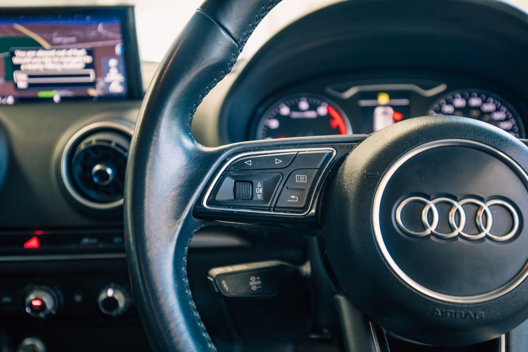 Audi A3 view 12