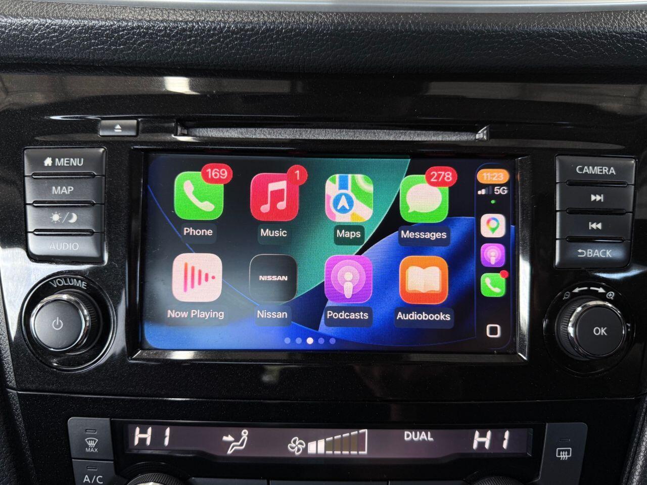 Nissan Qashqai view 2