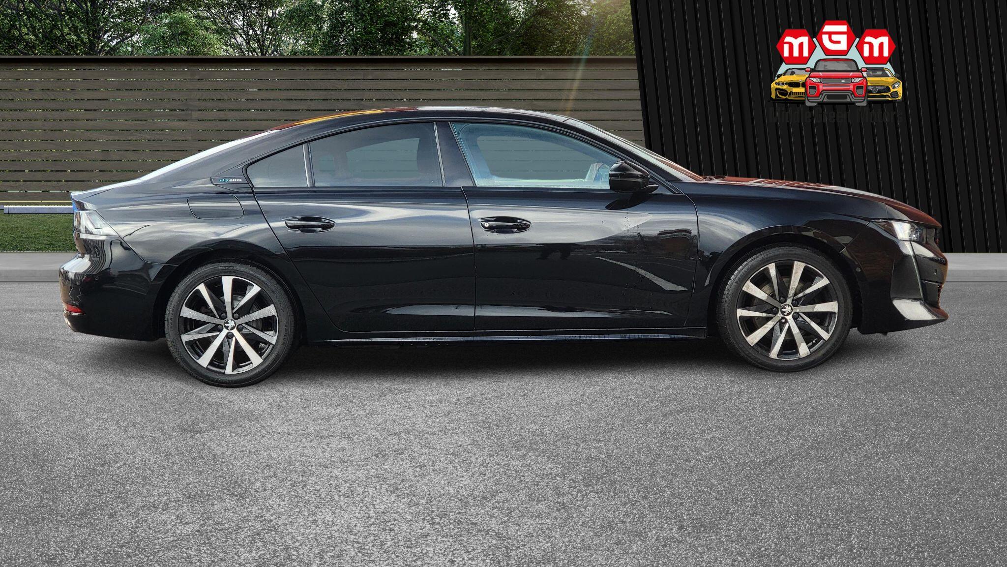 Peugeot 508 view 10