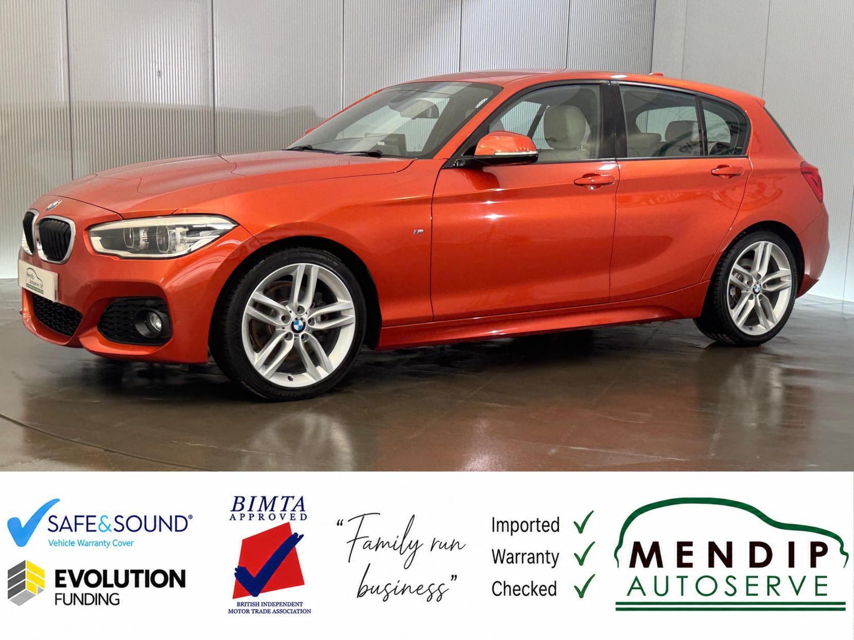 BMW 1 Series view 5