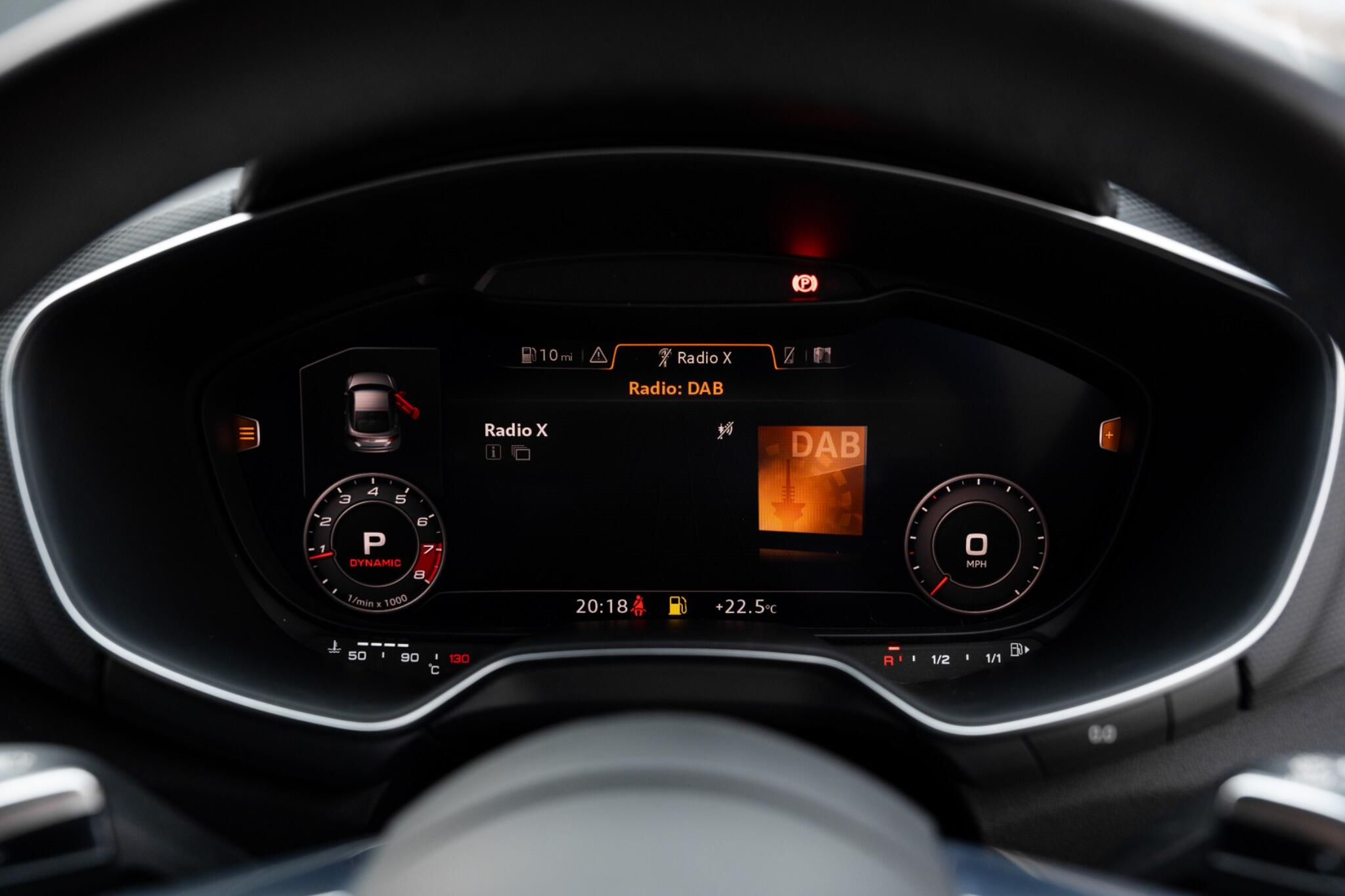 Audi TT RS view 46