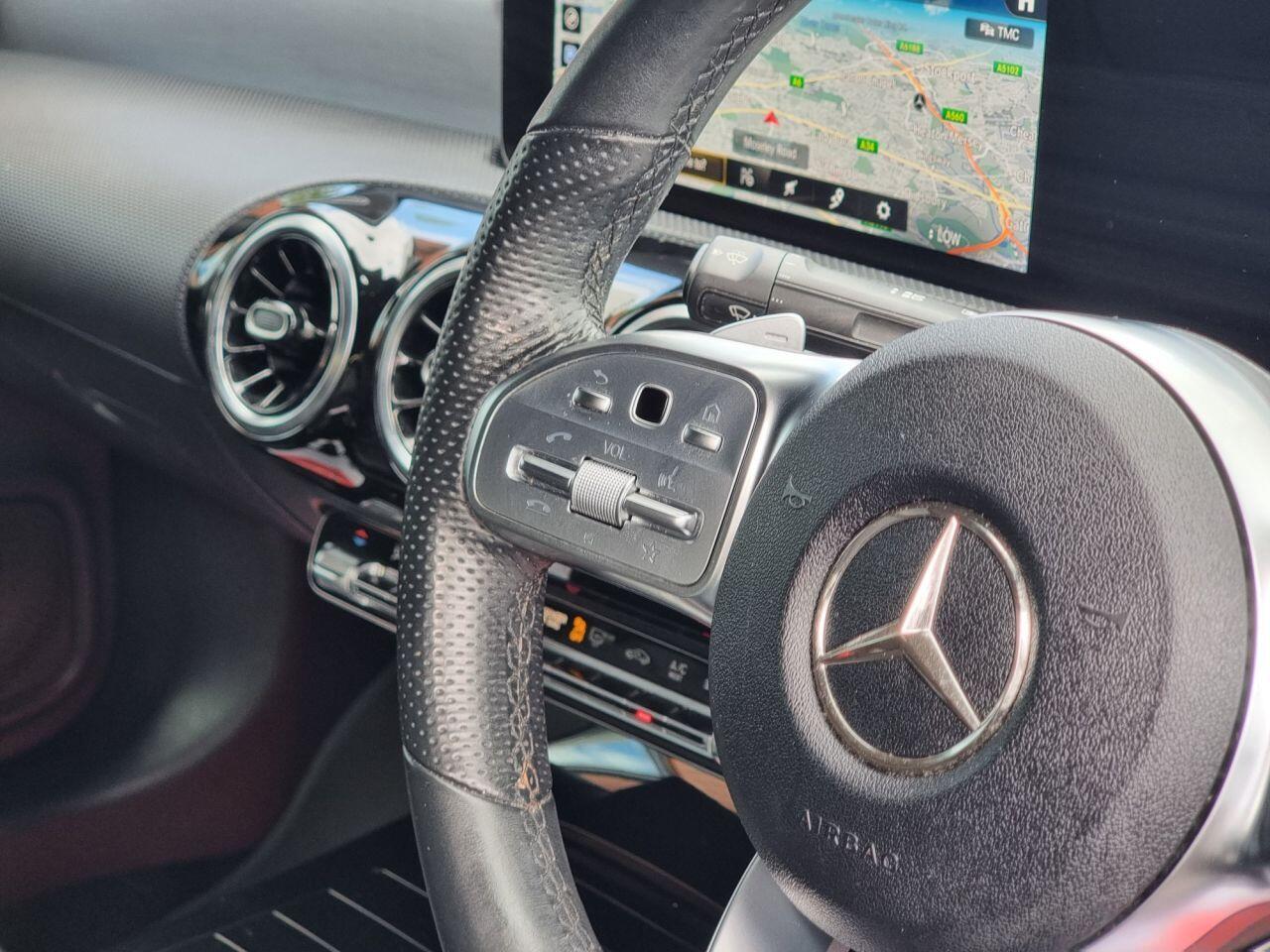 Mercedes-Benz CLA view 20