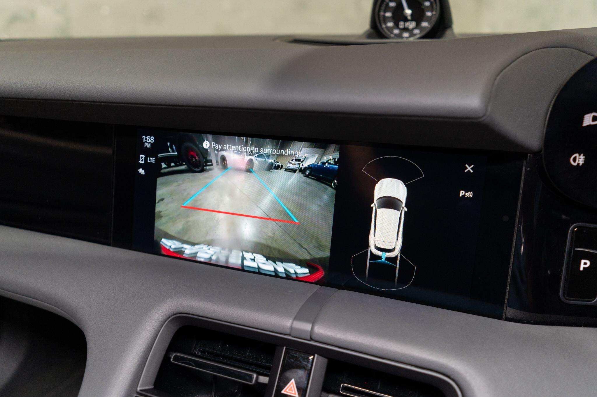 Porsche Taycan view 25