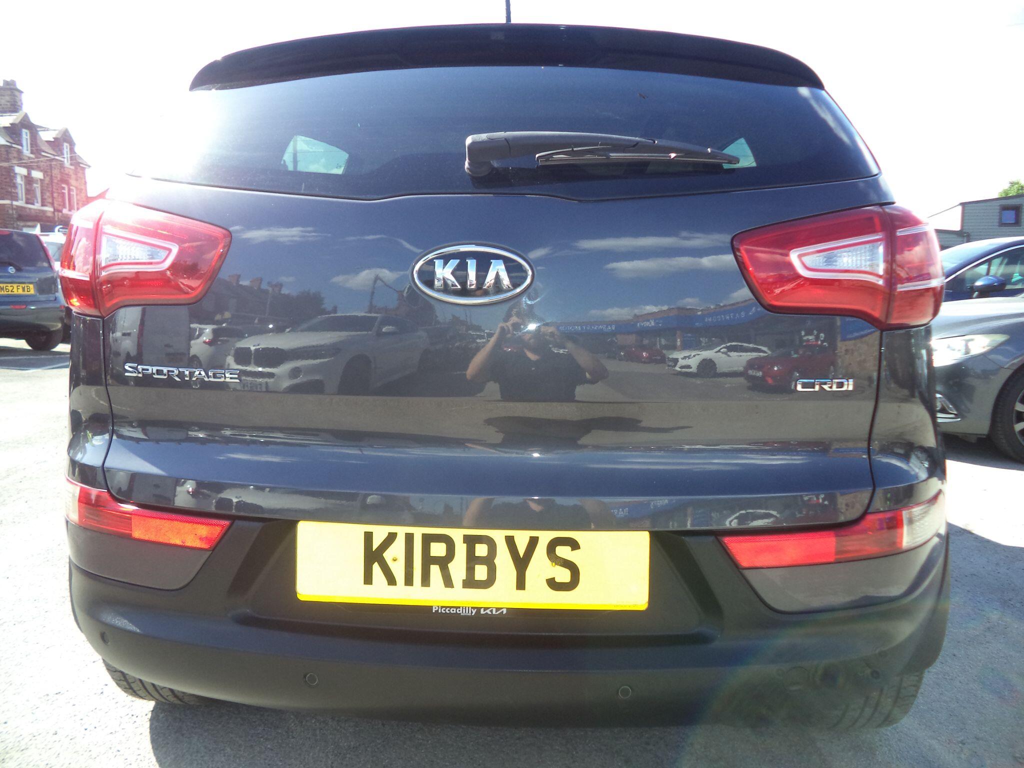Kia Sportage view 14
