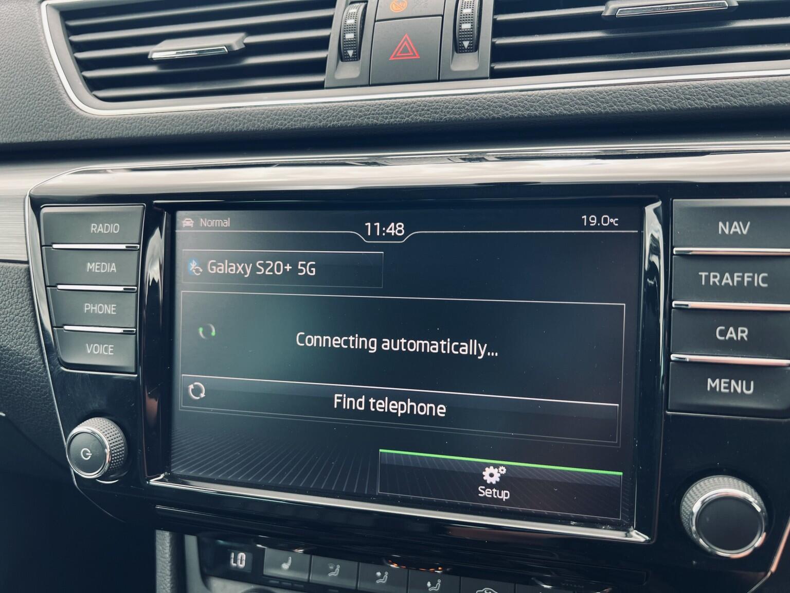 Skoda Superb view 20