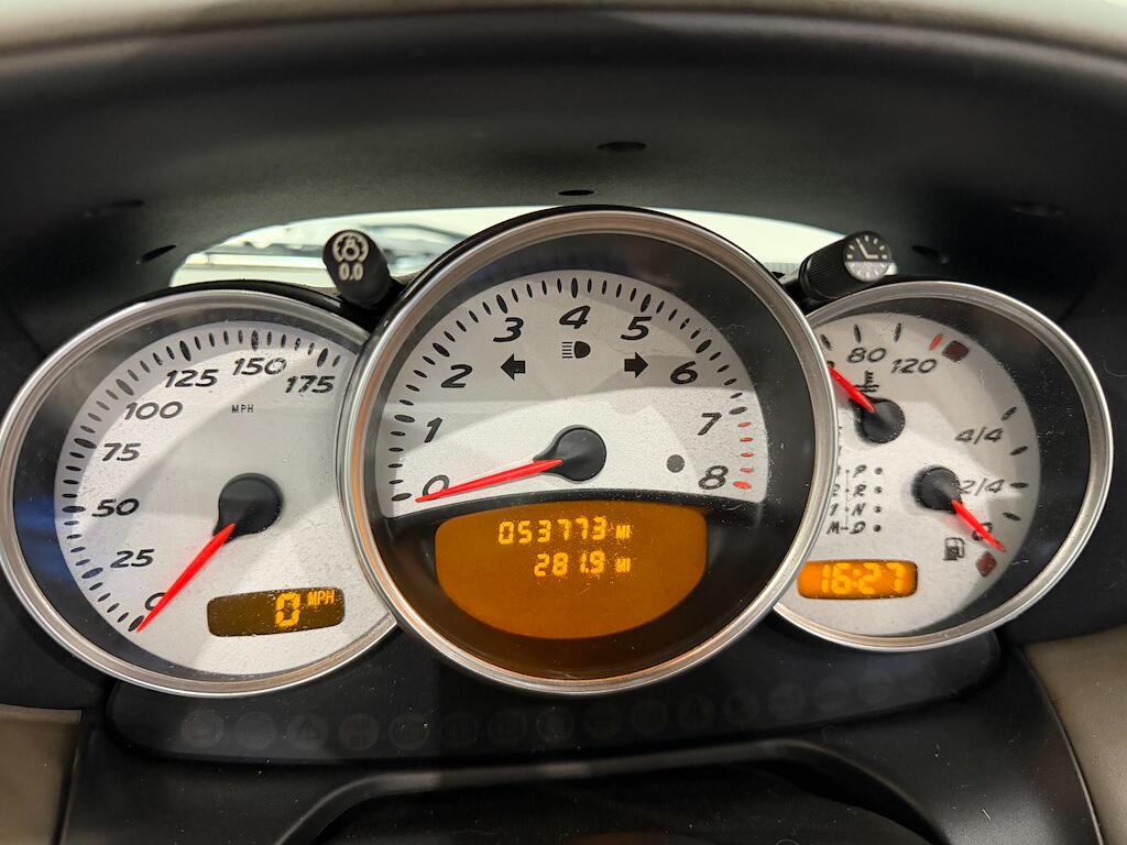 Porsche Boxster view 7