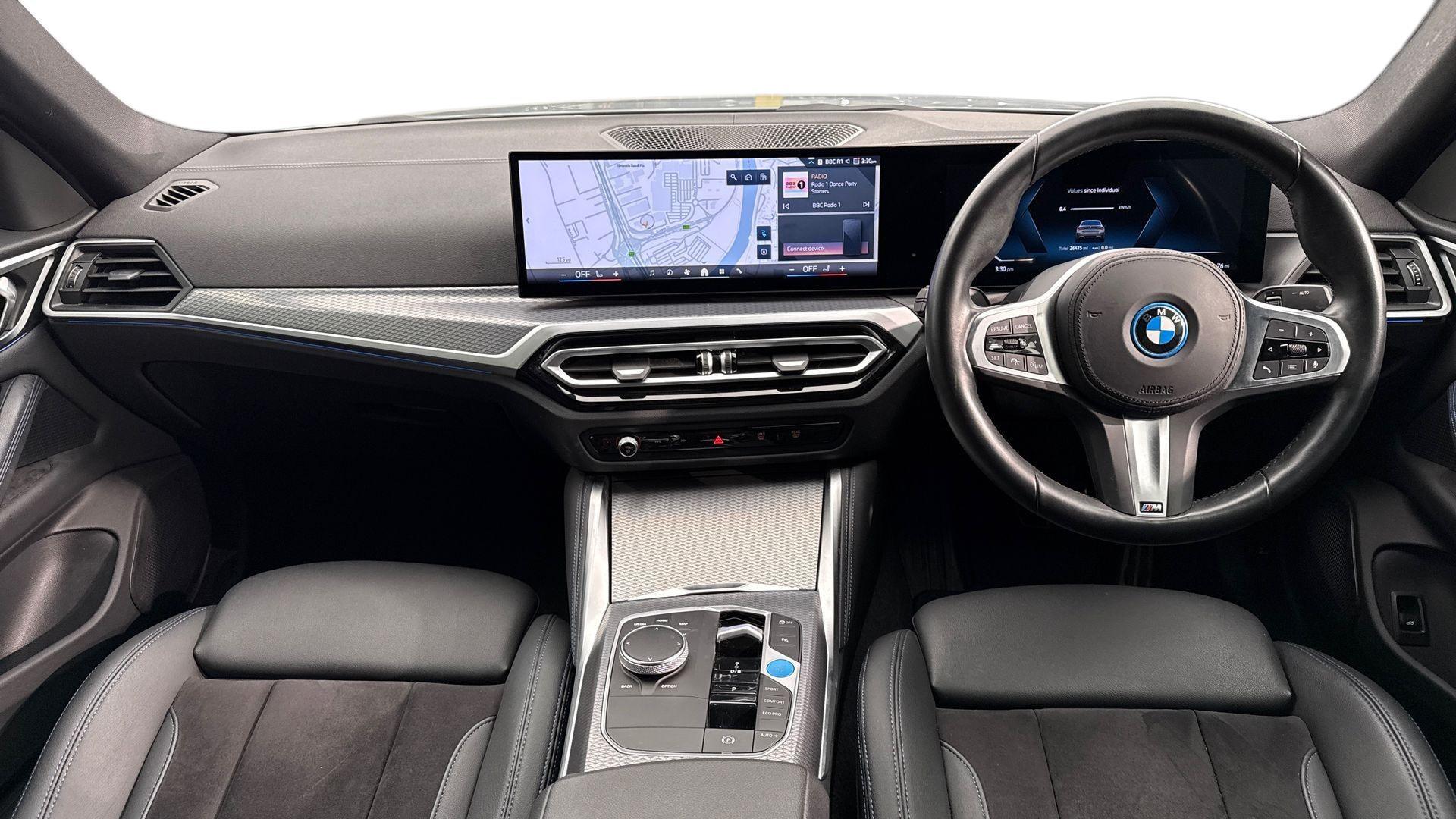 BMW i4 view 4