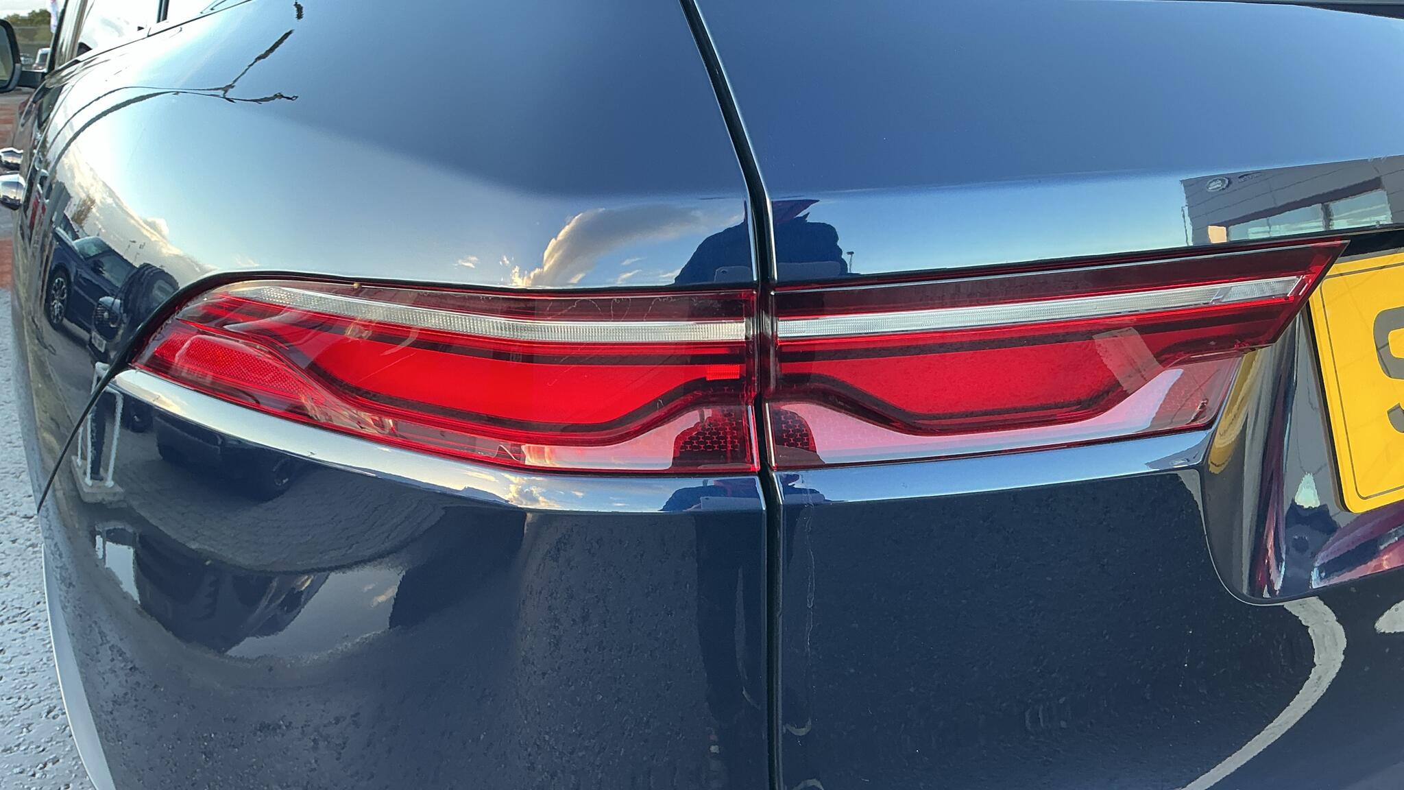 Jaguar F-Pace view 19