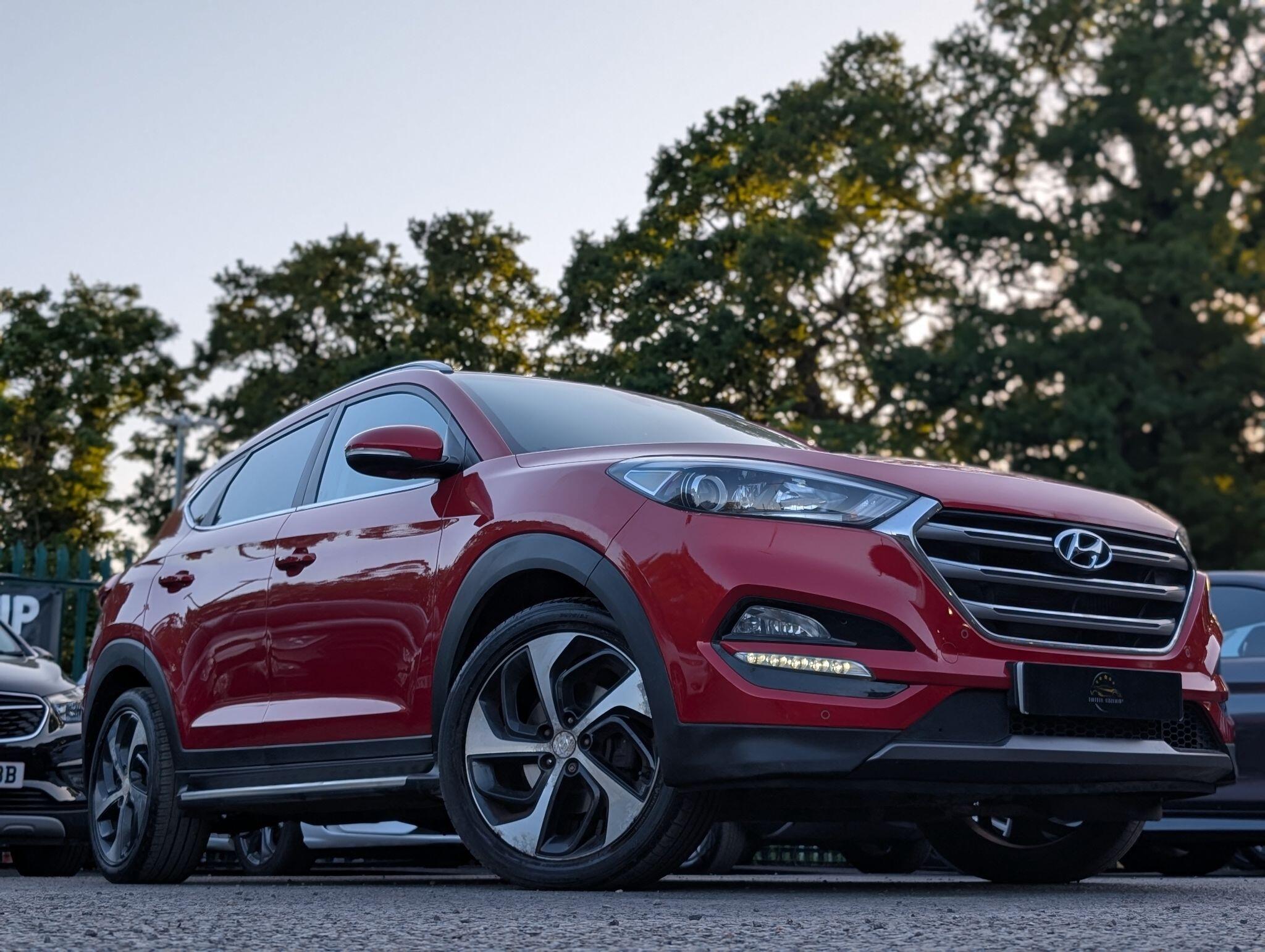 Hyundai Tucson view 4