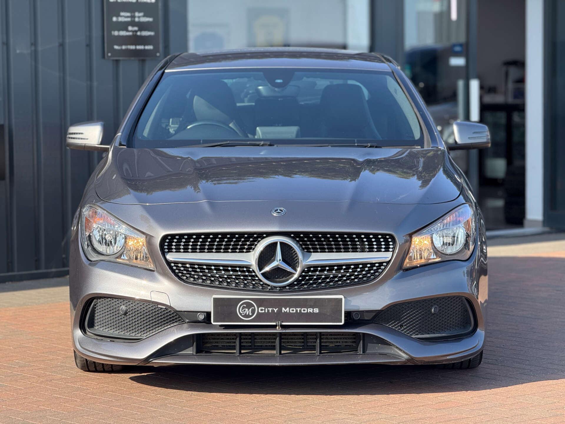 Mercedes-Benz CLA view 10