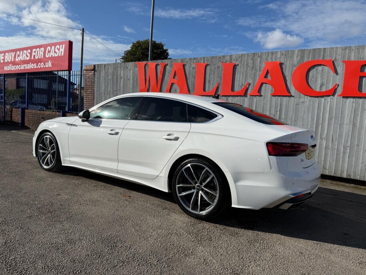 Audi A5 view 35