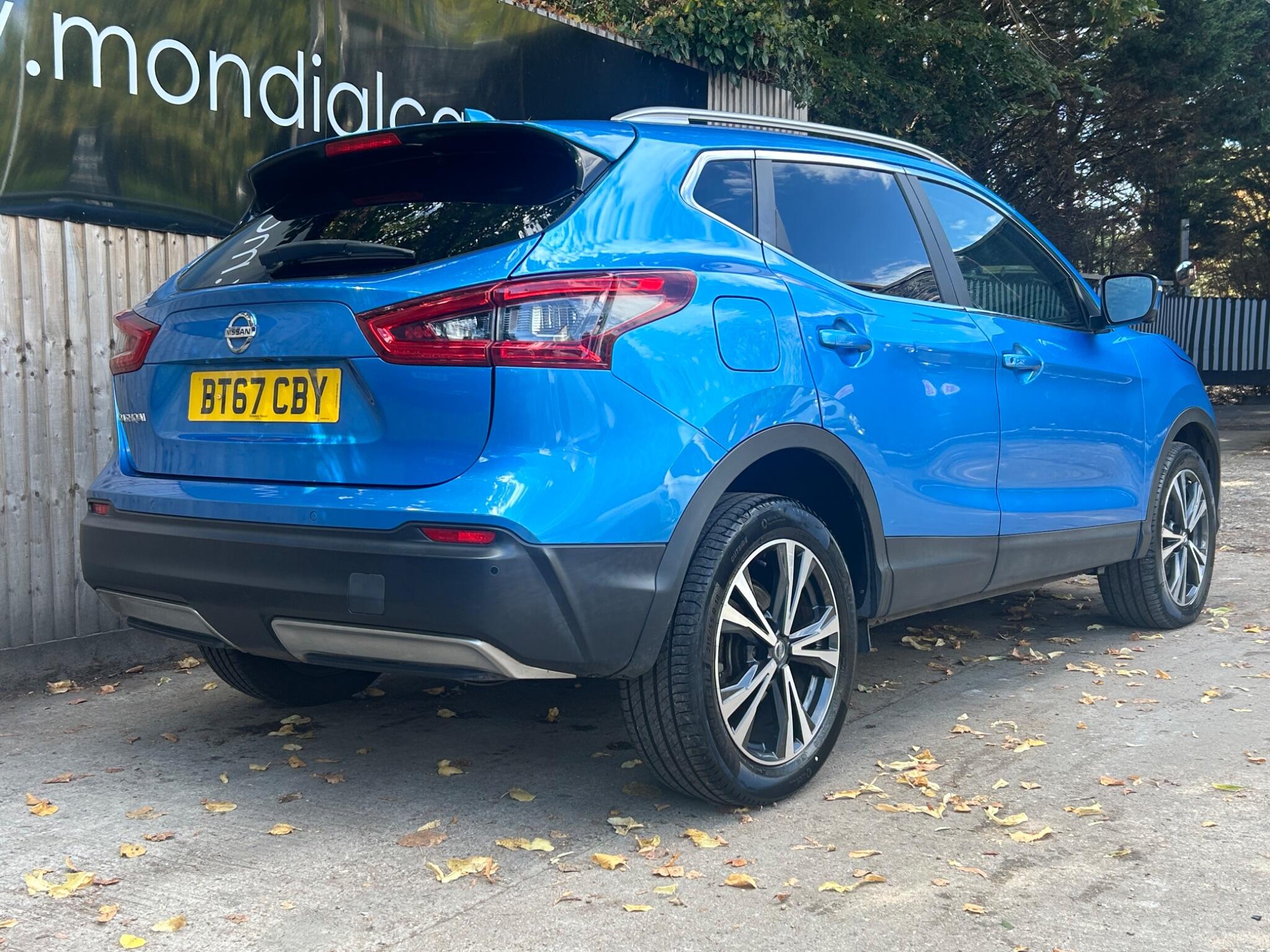 Nissan Qashqai view 17