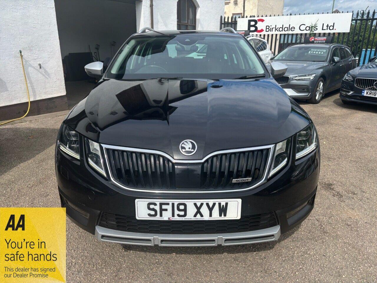 Skoda Octavia view 4