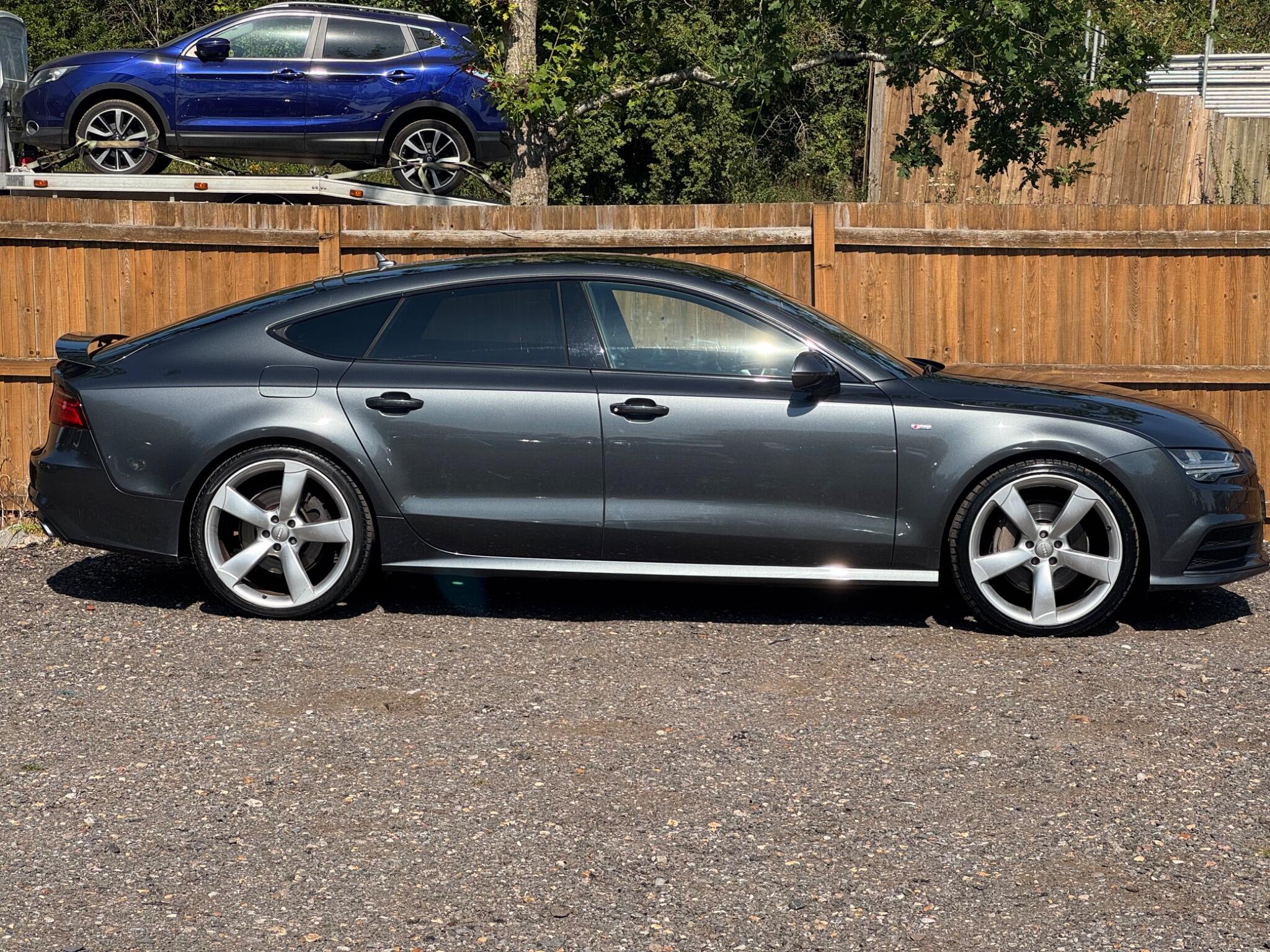 Audi A7 view 10