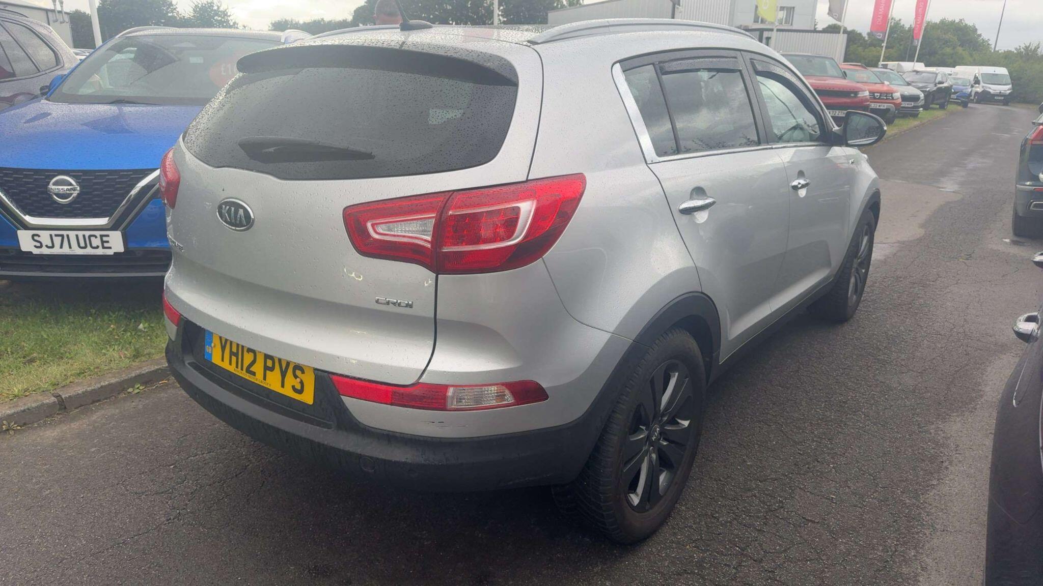 Kia Sportage view 2