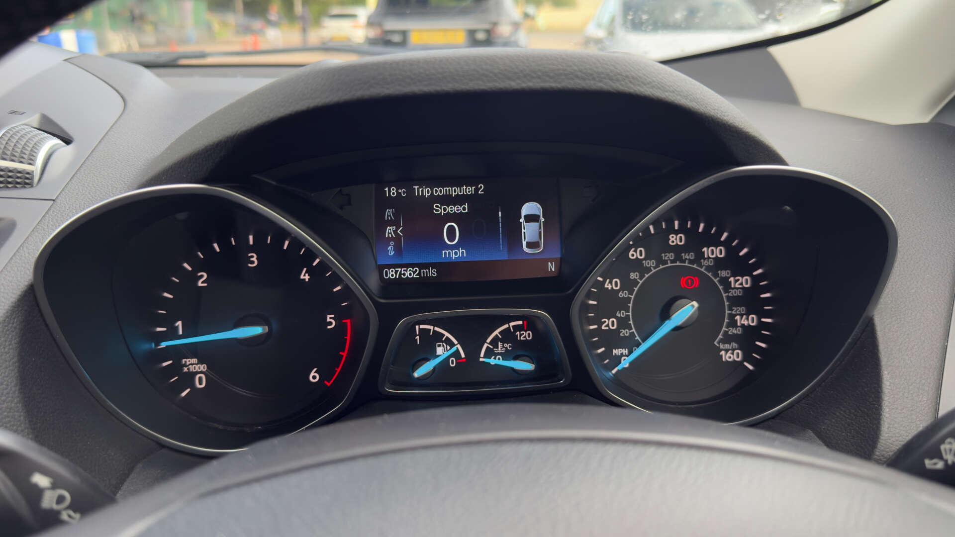 Ford Kuga view 15