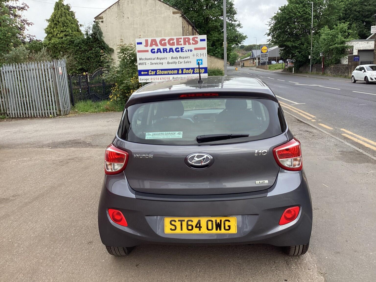 Hyundai I10 view 11