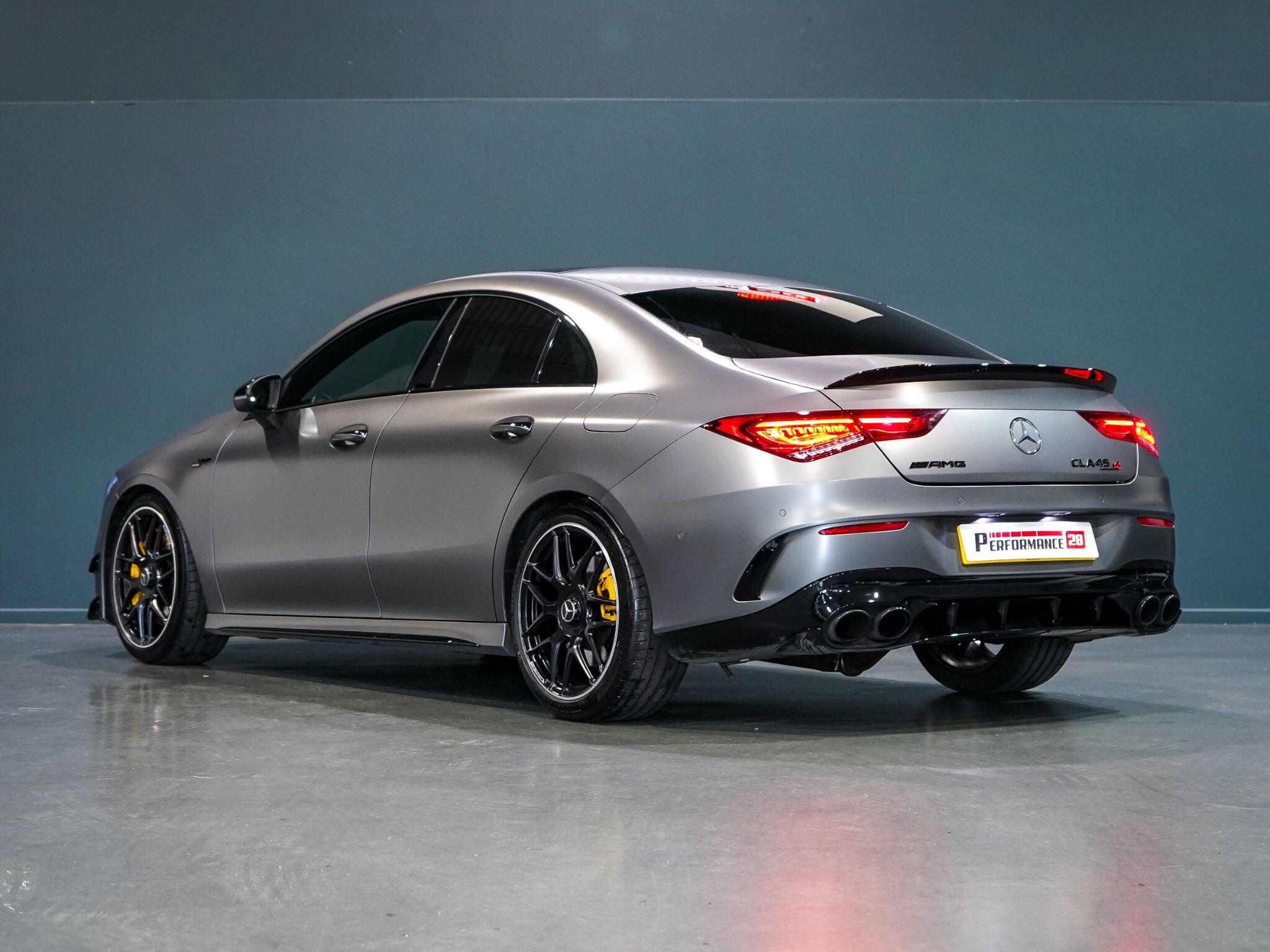 Mercedes-Benz CLA view 2