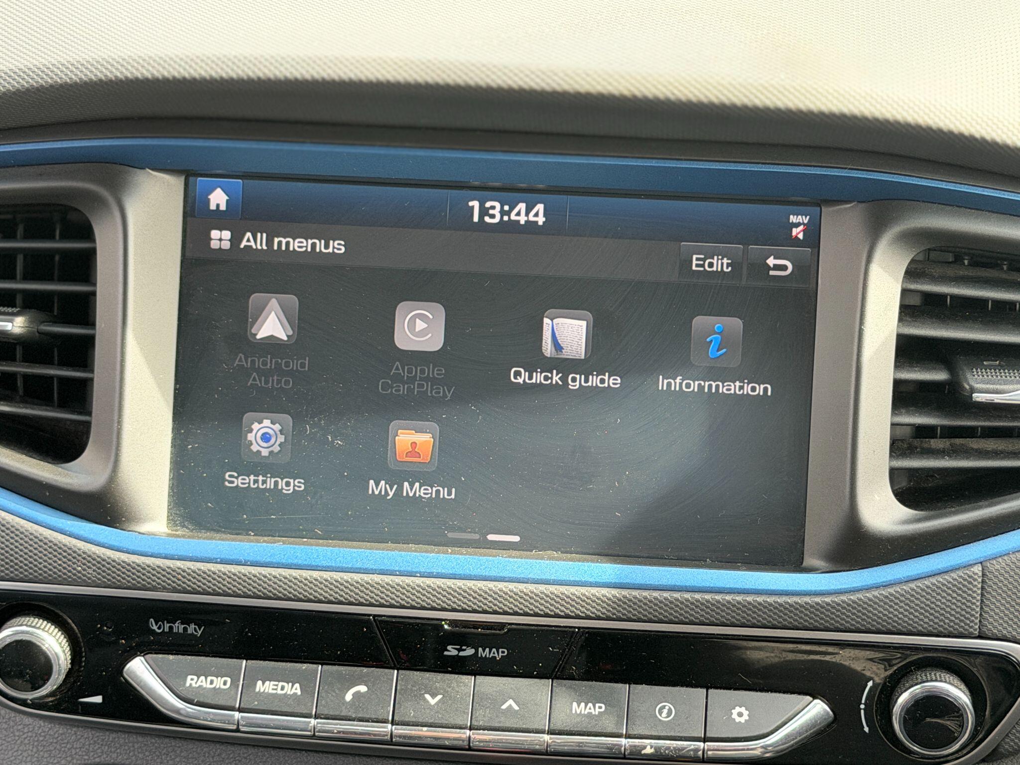Hyundai Ioniq view 48