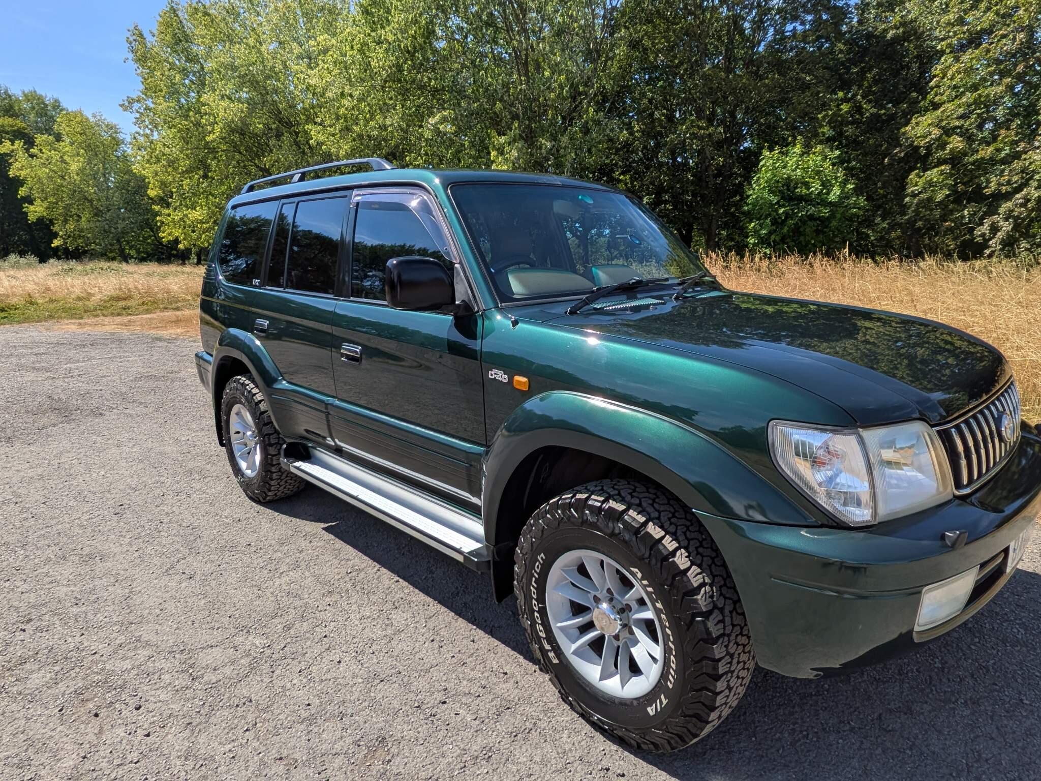 Toyota Land Cruiser Colorado