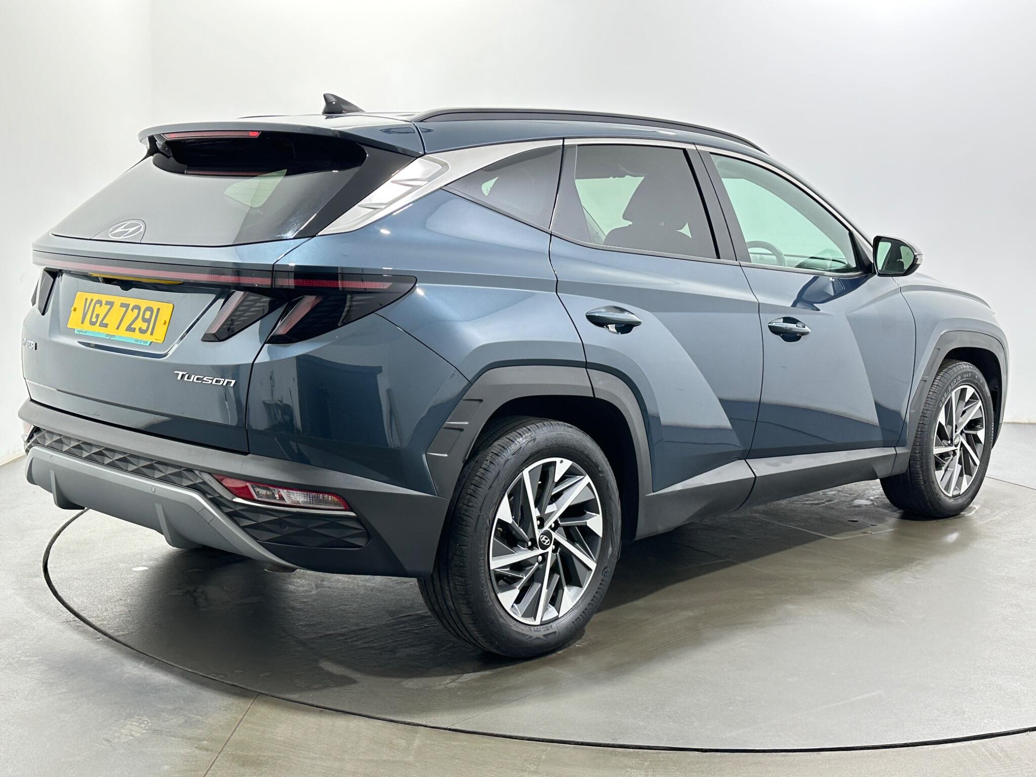 Hyundai Tucson view 8
