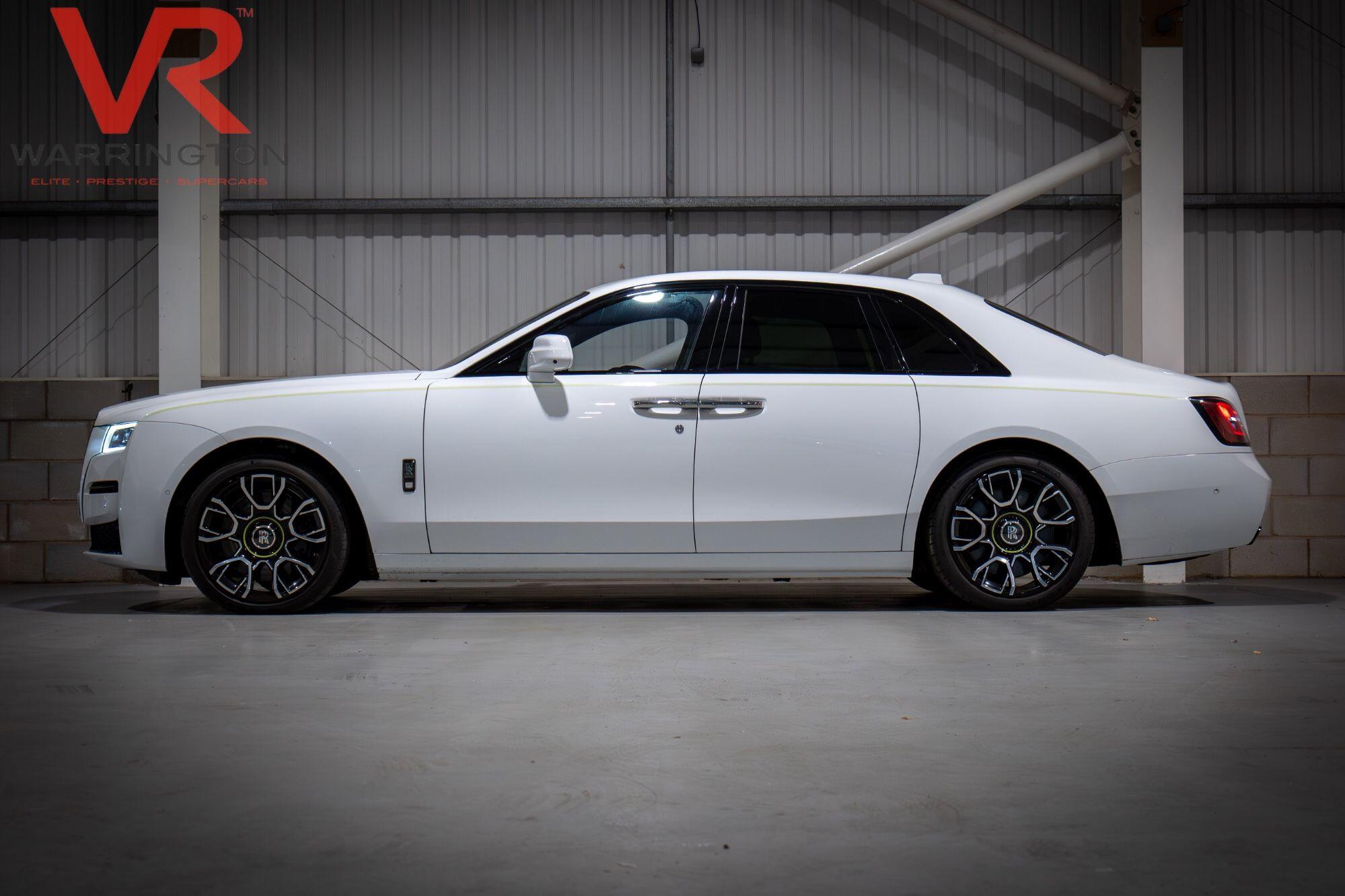 Rolls-Royce Ghost view 7