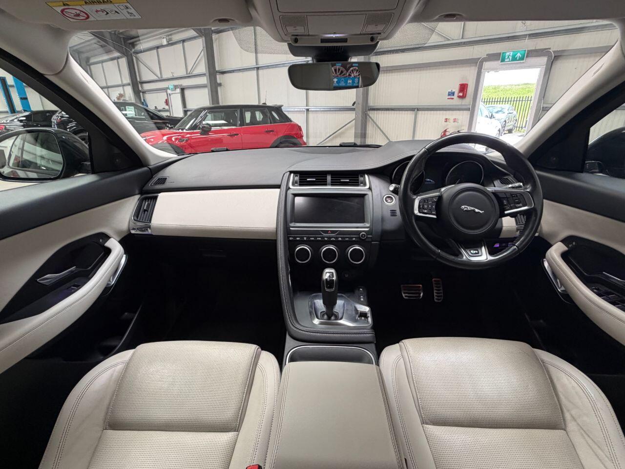 Jaguar E-Pace view 11