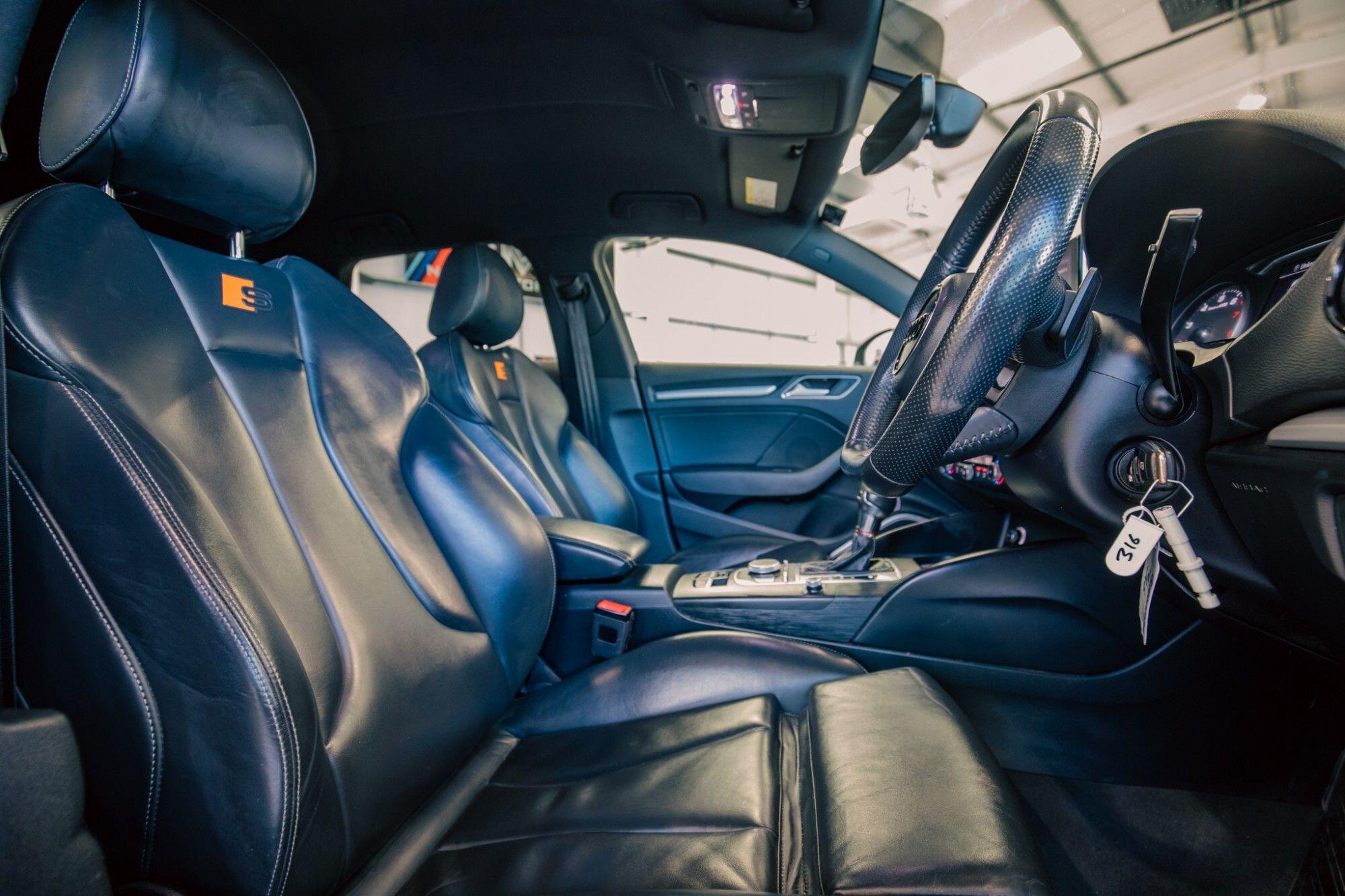 Audi S3 view 3
