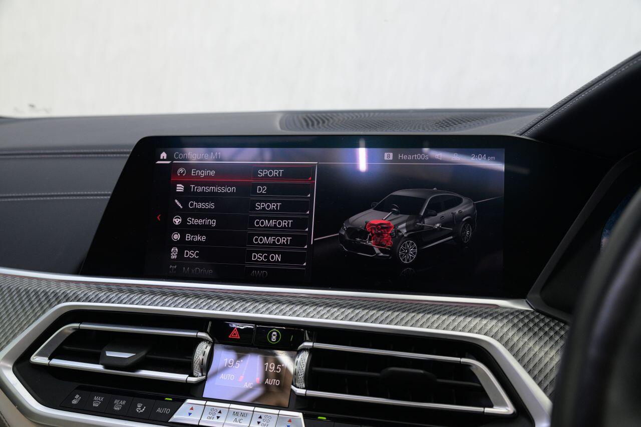 BMW X6 M view 50