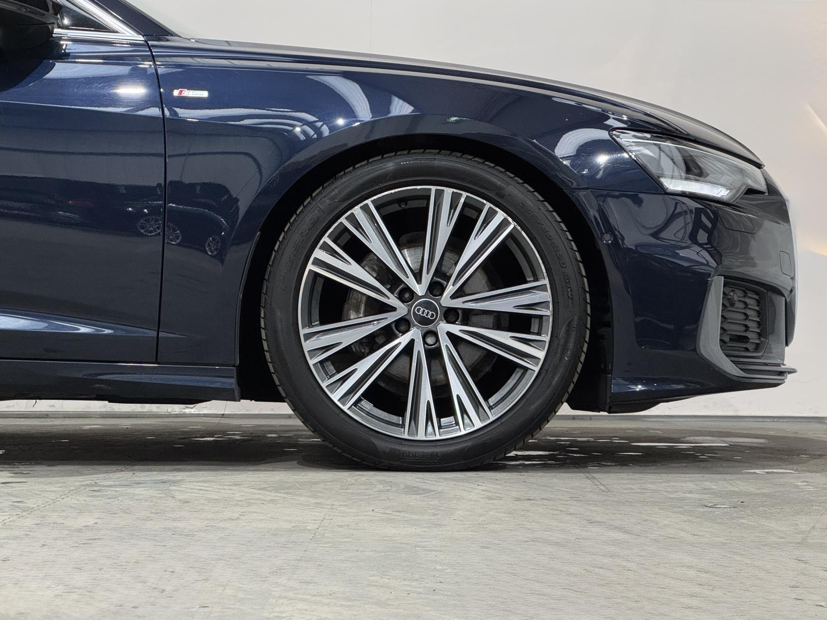 Audi A6 Saloon view 15
