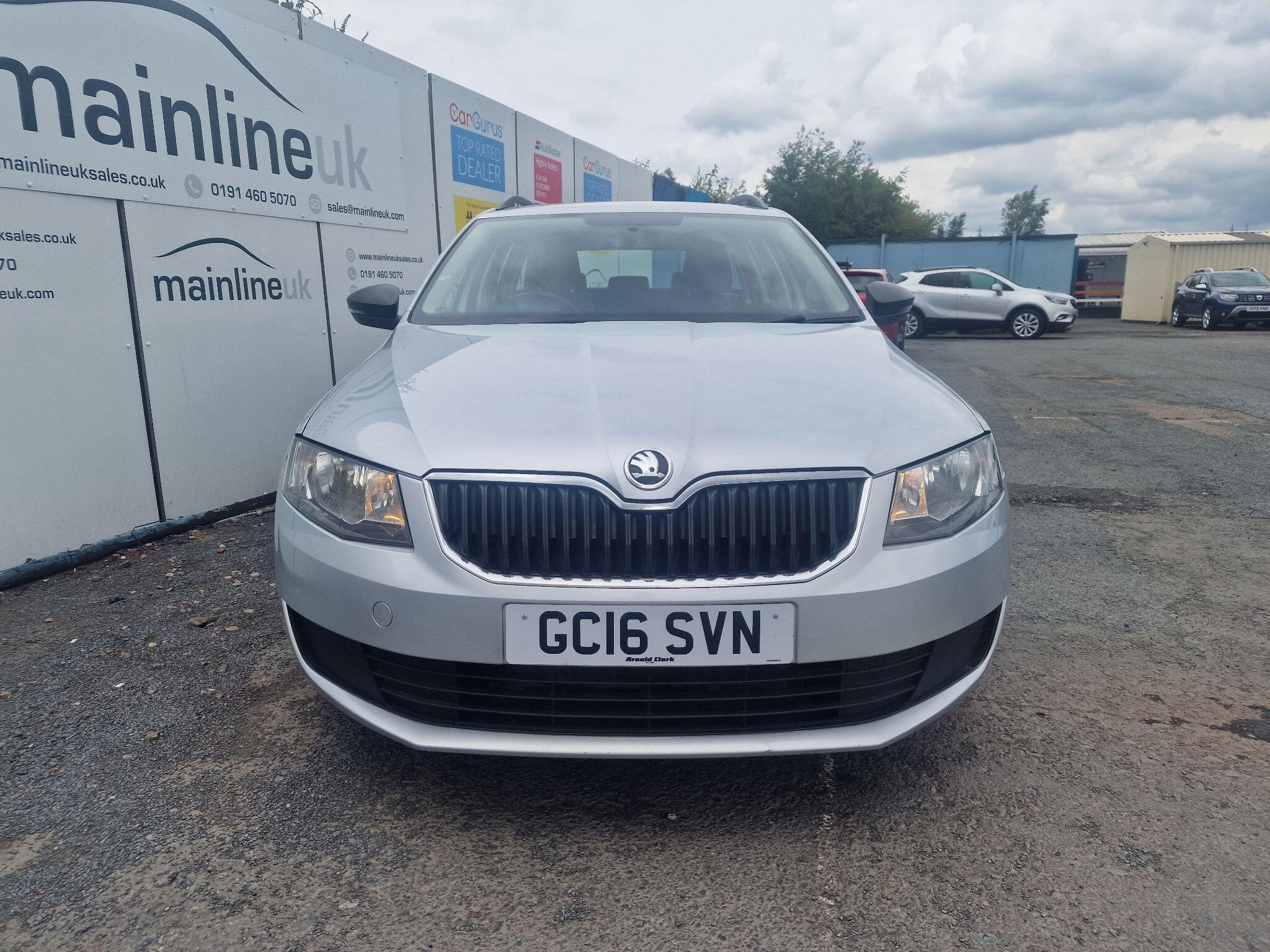 Skoda Octavia view 13