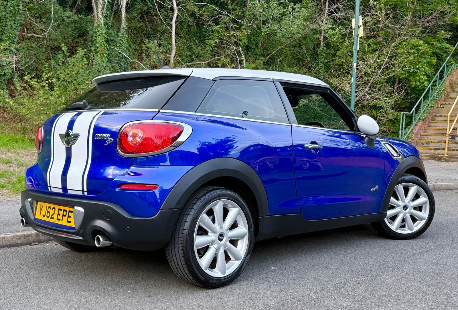 Mini Paceman view 6