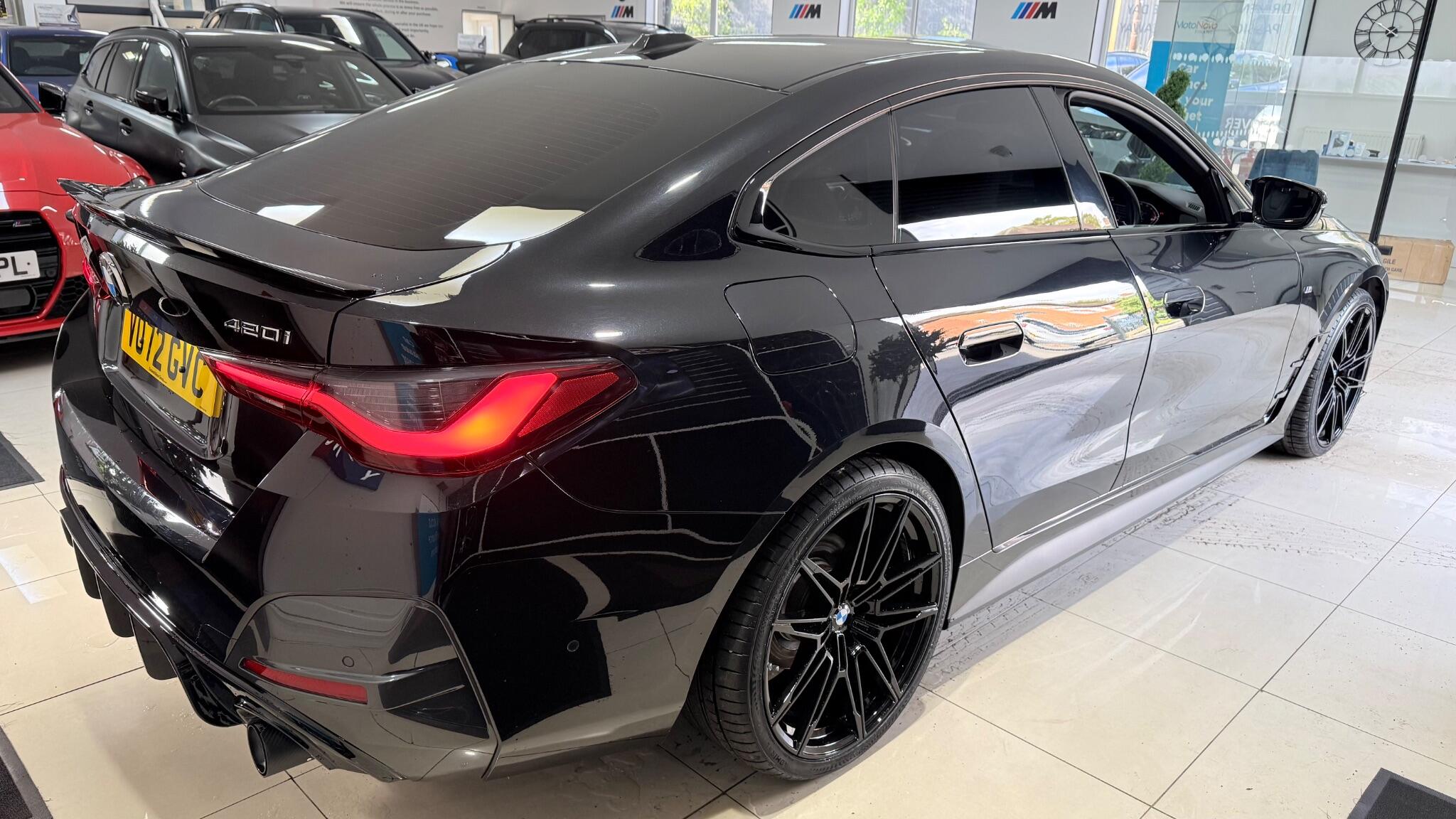 BMW 4 Series view 8
