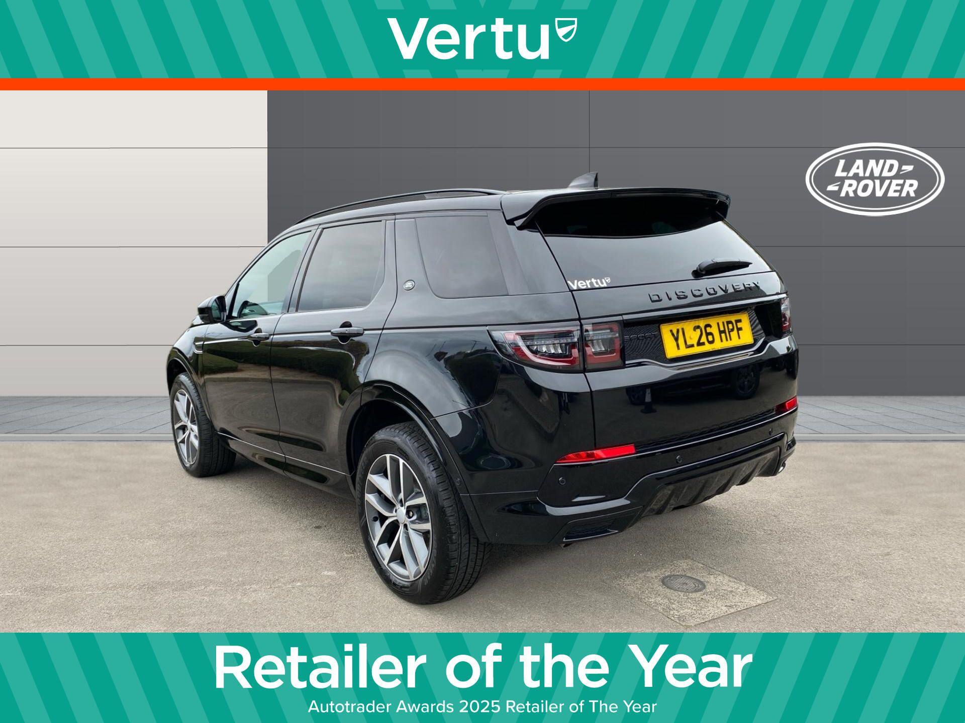 Land Rover Discovery Sport view 2