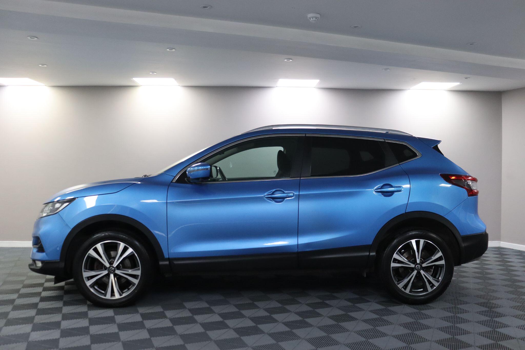 Nissan Qashqai view 25