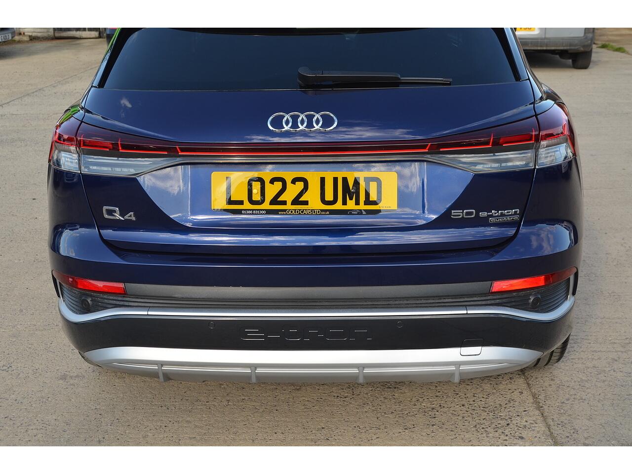 Audi Q4 E-Tron view 48