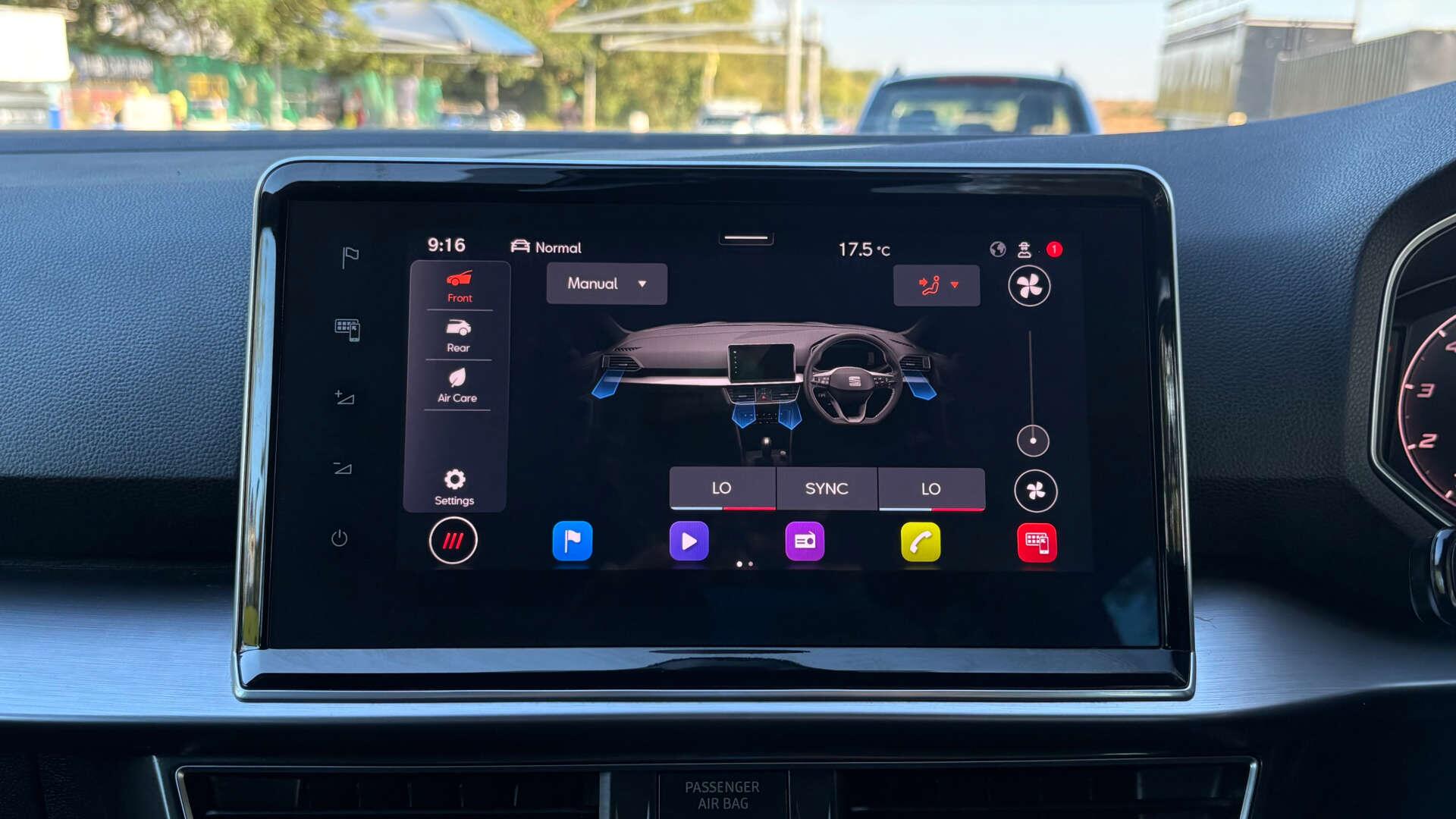 SEAT Tarraco view 35