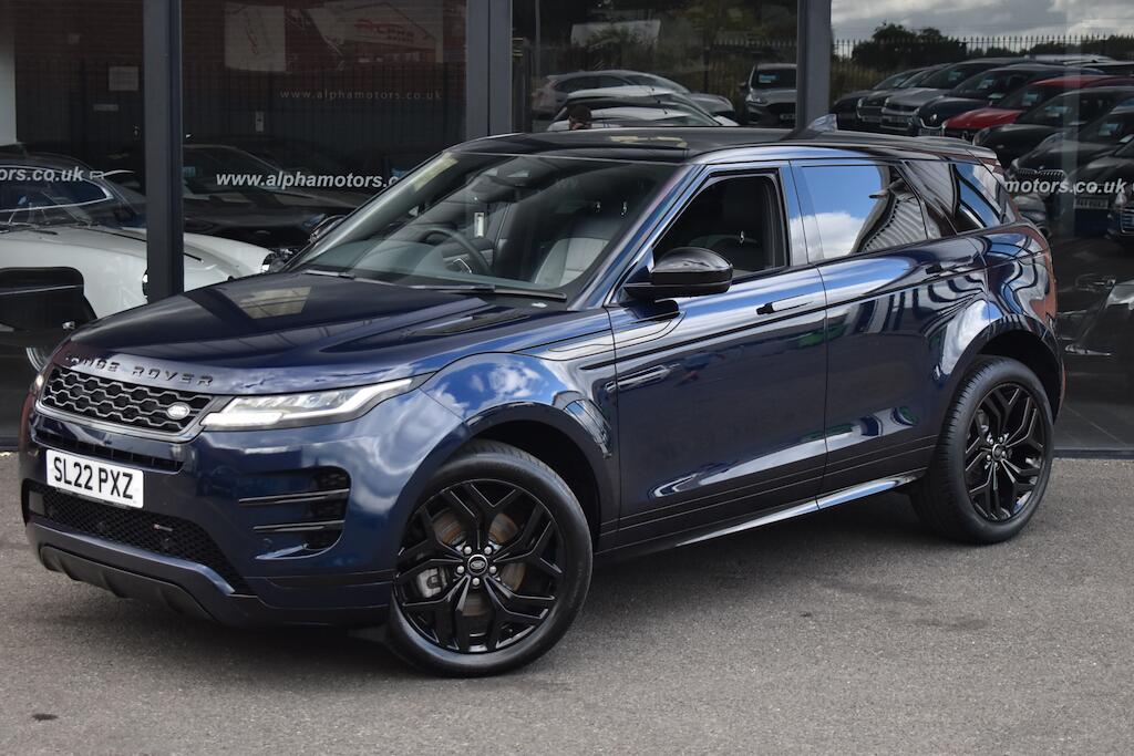 Land Rover Range Rover Evoque view 6