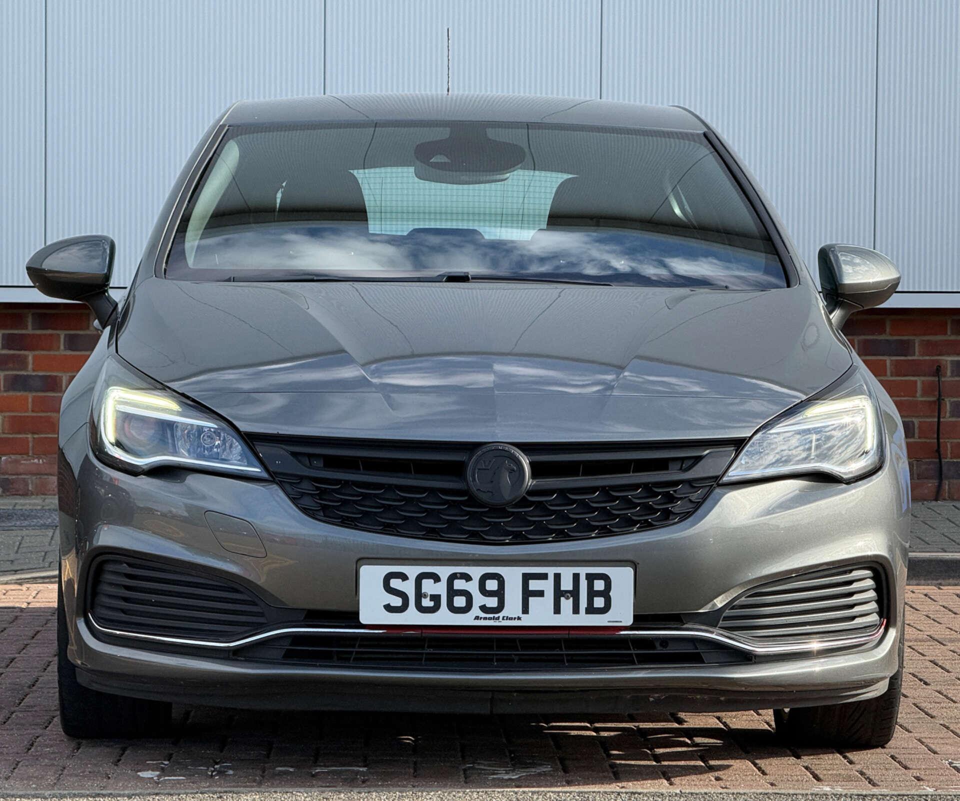 Vauxhall Astra view 2