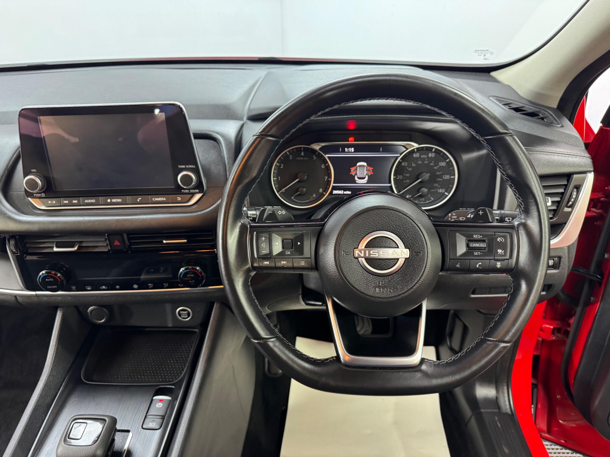 Nissan Qashqai view 16