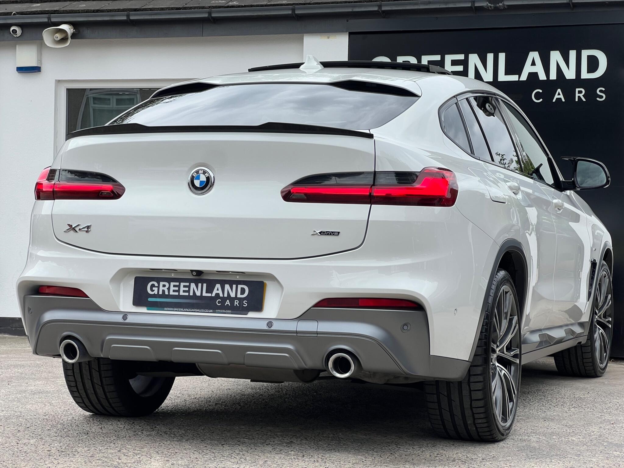 BMW X4 view 29